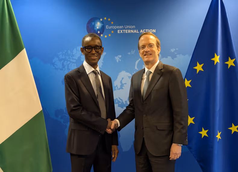 EU Deepens Security Ties with Nigeria, Unveils First Defense Dialogue in Brussels