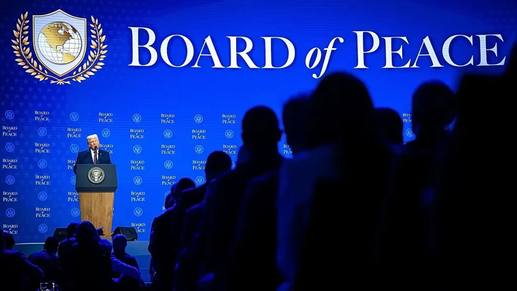 Trump’s Board of Peace Pledges $5 Billion for Gaza Reconstruction