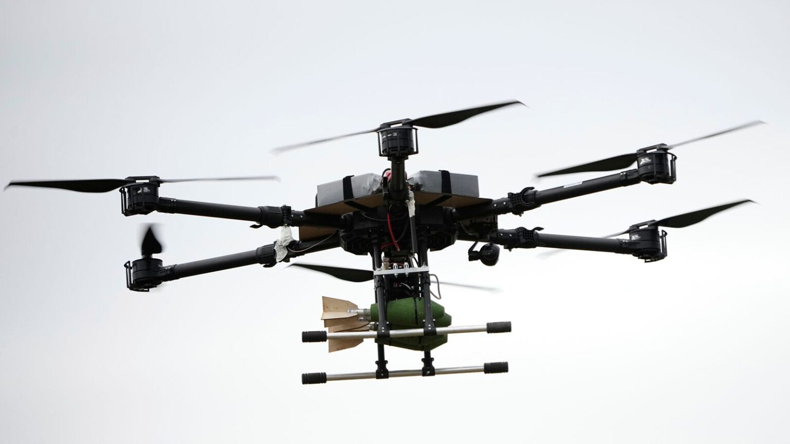 Russia Launches Nearly 1,000 Drones in 24 Hours in One of War’s Largest Attacks on Ukraine