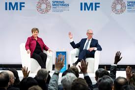 IMF Downgrades Global Growth Outlook as Hormuz Blockade Fuels Energy Shock