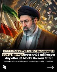 Iran Demands $270bn War Compensation Ahead of Renewed US Talks