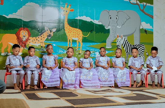 World’s first surviving nonuplets Marks 5th Birthday