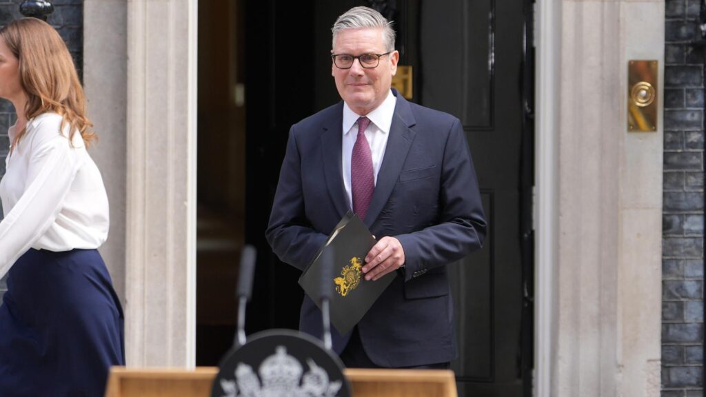 Keir Starmer Resigns as UK Prime Minister After Less Than Two Years in Office