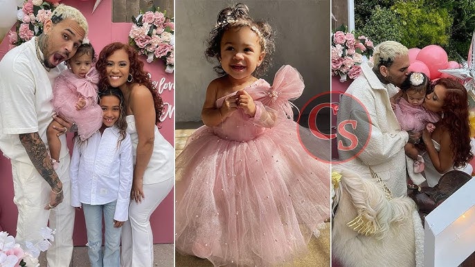 Chris Brown Seeks Joint Custody as Diamond Brown Pushes for Primary Care of Daughter Lovely