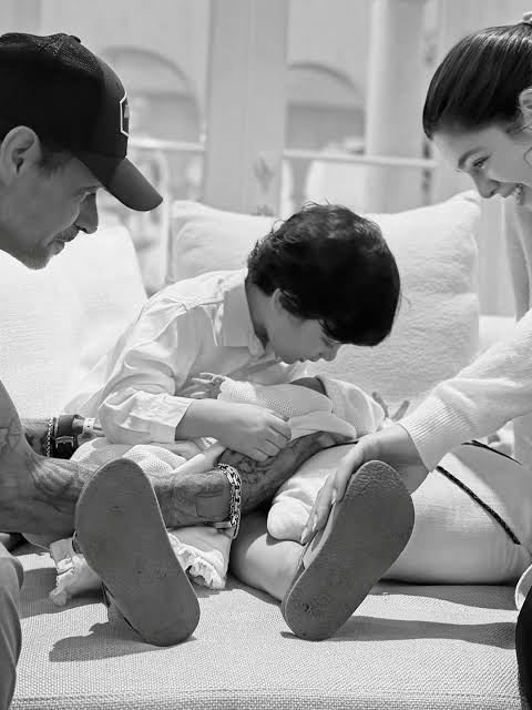 Marc Anthony Welcomes Baby No. 8, Second Child With Wife Nadia Ferreira