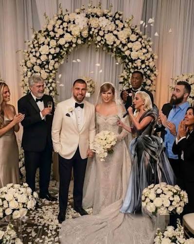 Taylor Swift and Travis Kelce Reportedly Tie the Knot in Lavish Private Madison Square Garden Wedding