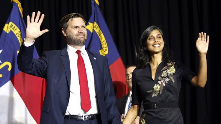 Vice President JD Vance and Wife Usha Welcome Fourth Child, Expanding Their Young Family