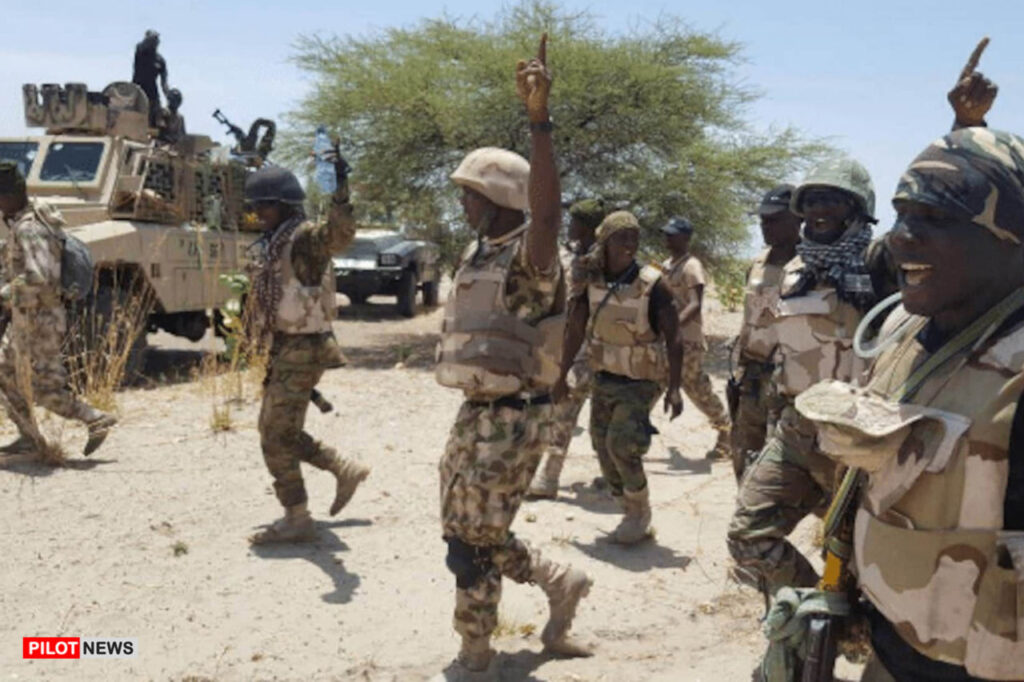 Nigerian Military Launches Fresh Offensive Against Terrorists in North-West