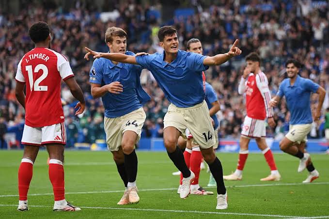 Brighton Shock Arsenal as Premier League Underdogs Shake Up Weekend