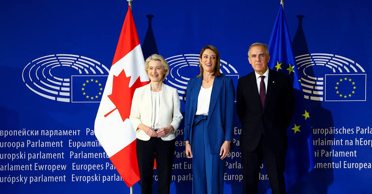 EU Proposes Canada Become Bloc’s First ‘Associate Member