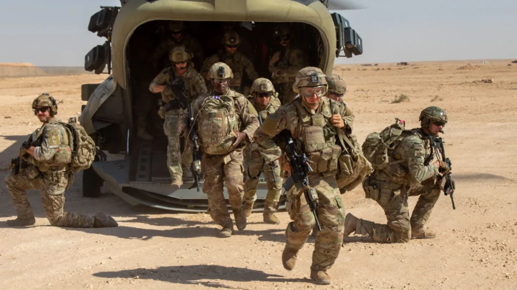 US Forces Near End of Iraq Military Mission After 23 Years