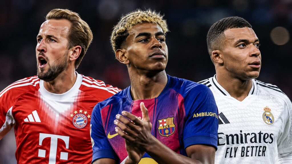 Kane, Yamal, Mbappé Battle for Ballon d’Or Glory as Football’s Elite Gather in London